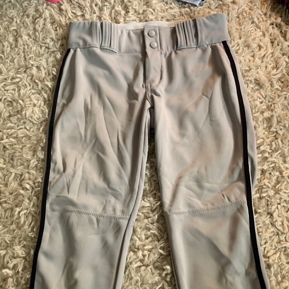 Grey girls Champro softball pants